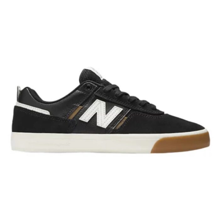 New Balance Numeric Foy 306 Skate Shoes Black/White/Gum