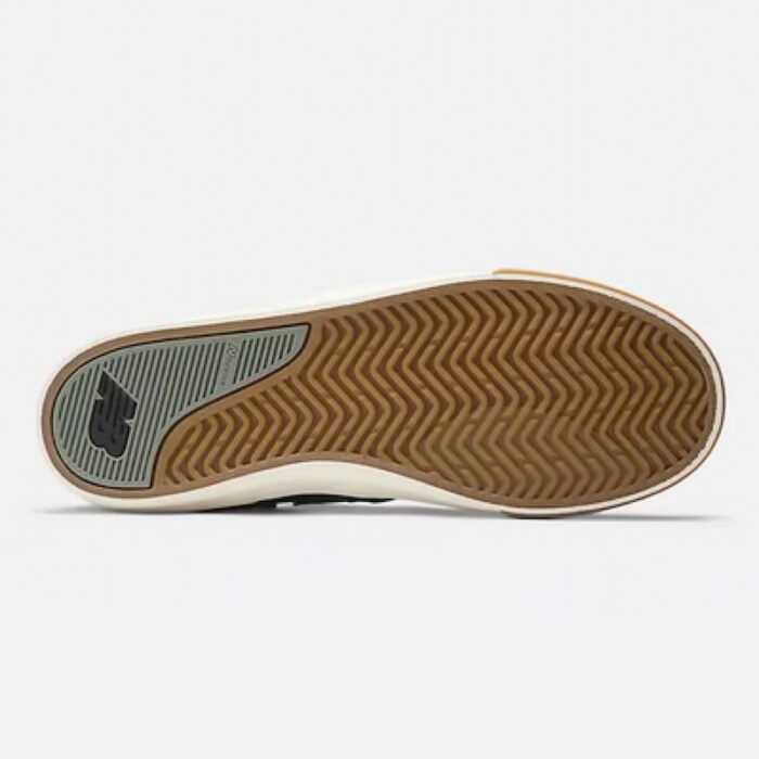 New Balance Numeric Foy 306 Skate Shoes Black/White/Gum - Image 2