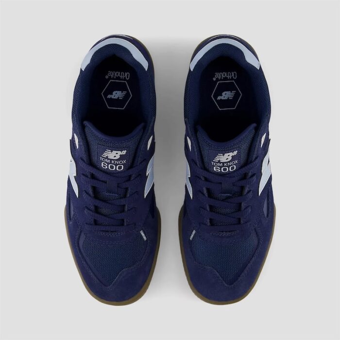 NB Numeric Tom Knox 600 Shoes Navy Blue - Image 2
