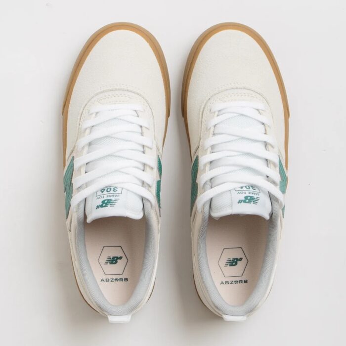 New Balance Numeric Foy 306 Skate Shoes Sea Salt Blue - Image 3