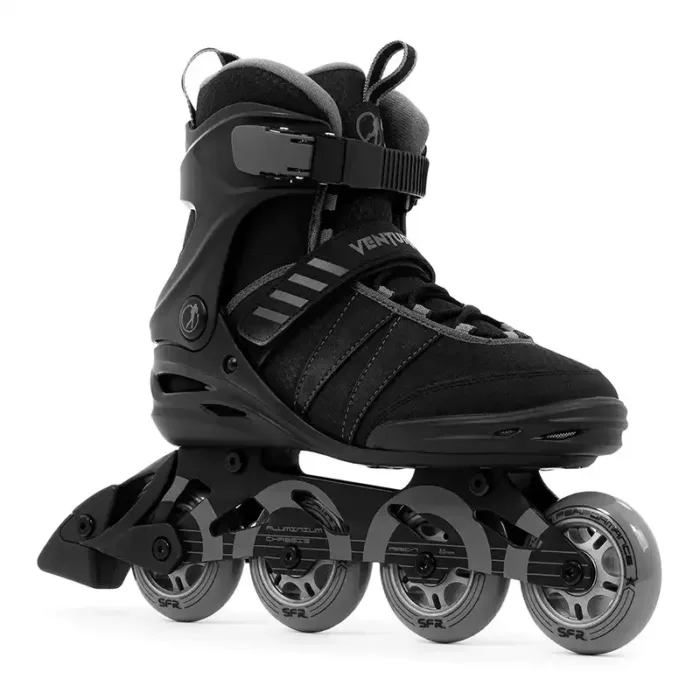 SFR Venture Pro Adult Inline Skates Black