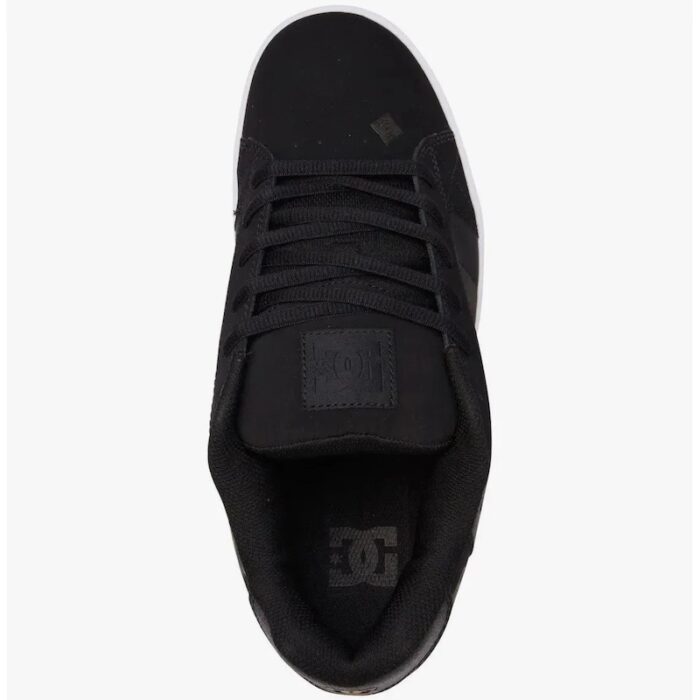 DC Net Skate Shoes Black - Image 2