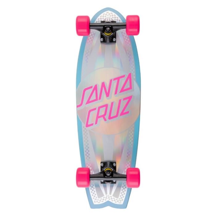 Santa Cruz Prismatic Dot Shark Cruiser