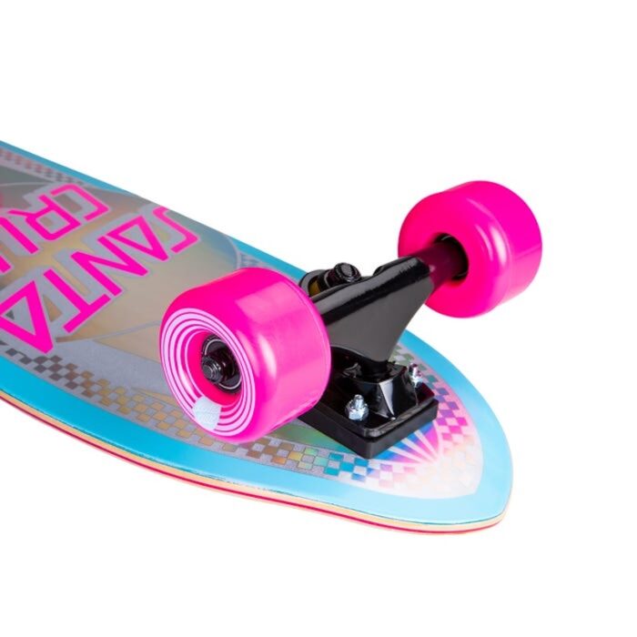 Santa Cruz Prismatic Dot Shark Cruiser - Image 3