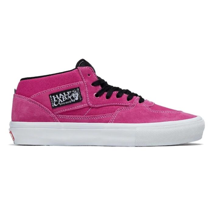 Vans Skate Half Cab Shoe Hot Pink
