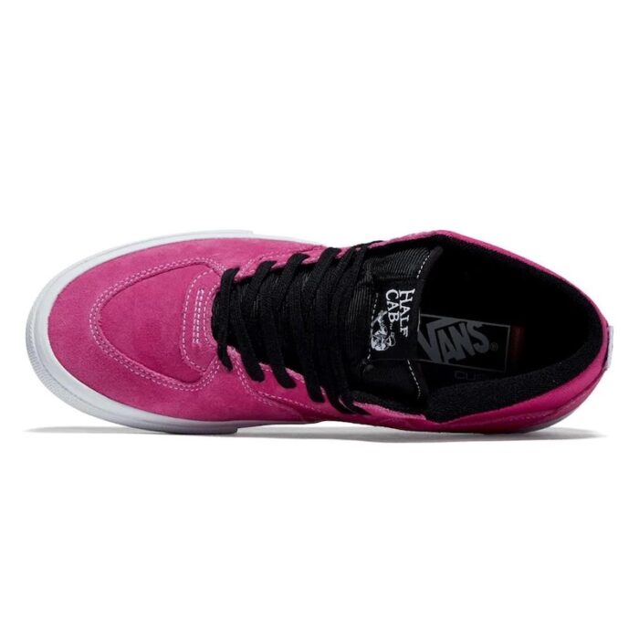 Vans Skate Half Cab Shoe Hot Pink - Image 2