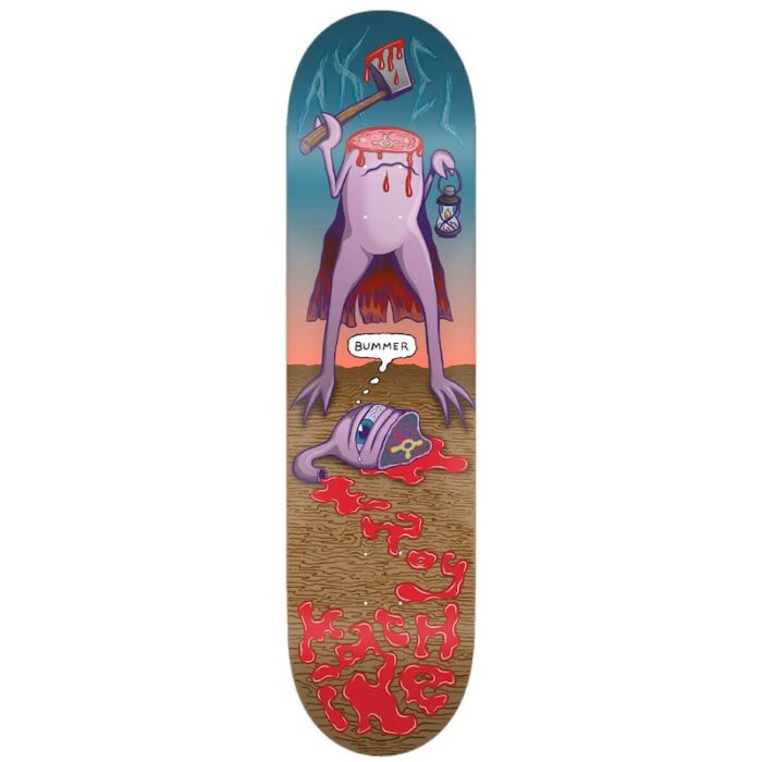 Toy Machine Axel Bummer Deck 8.38"