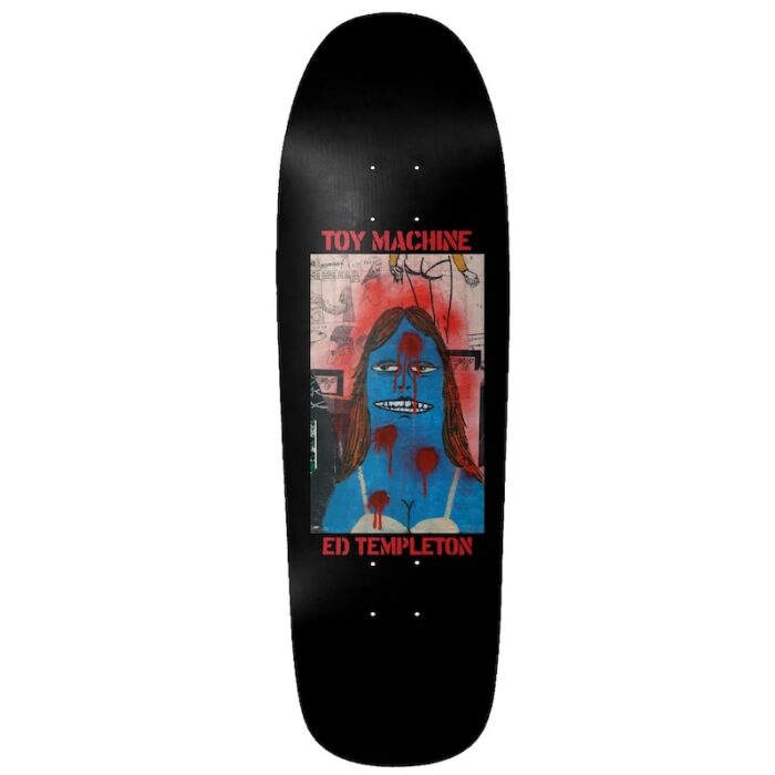 Toy Machine Ed Templeton Deck 9.5"