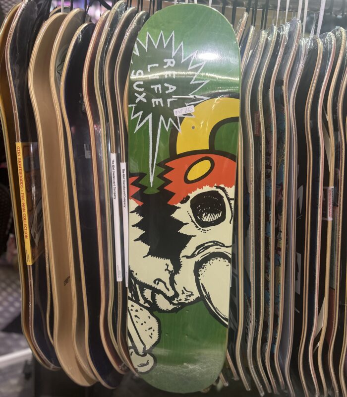 Toy Machine Real Life Sux Deck Green 8.25" - Image 2