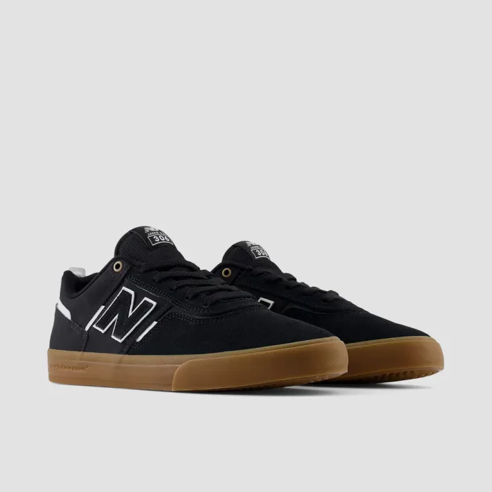 New Balance Numeric Jamie Foy 306 Black/White/Gum