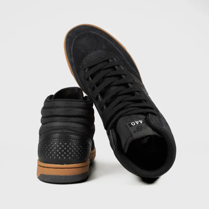 New Balance Numeric 440 High V2 Black/Gum - Image 2