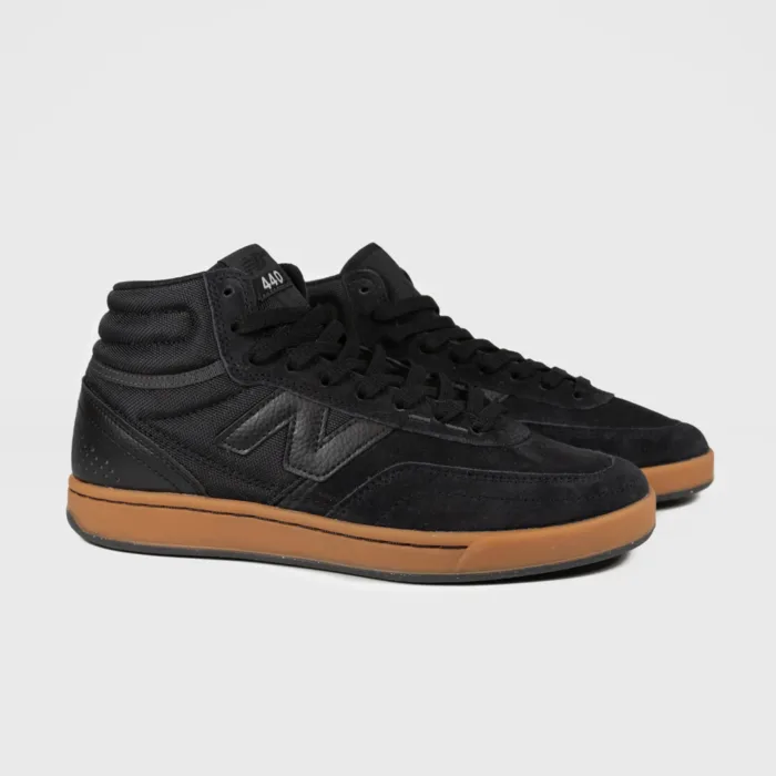 New Balance Numeric 440 High V2 Black/Gum