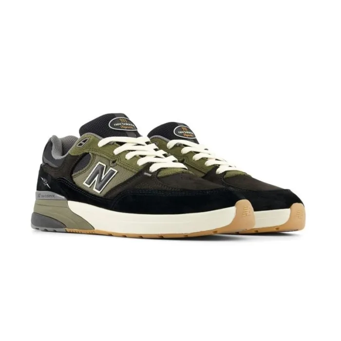 New Balance Numeric Andrew Reynolds 933 Black/Green/Gum