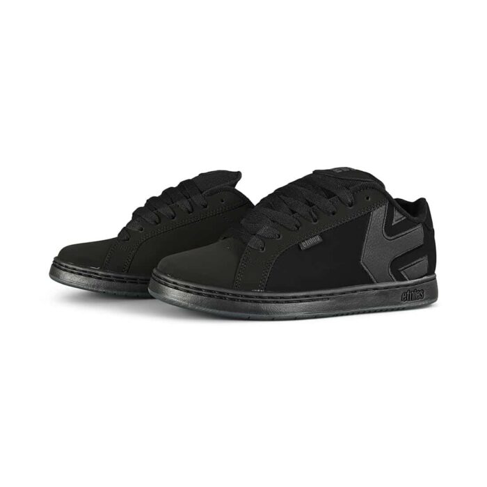 Etnies Fader Black Dirty Wash
