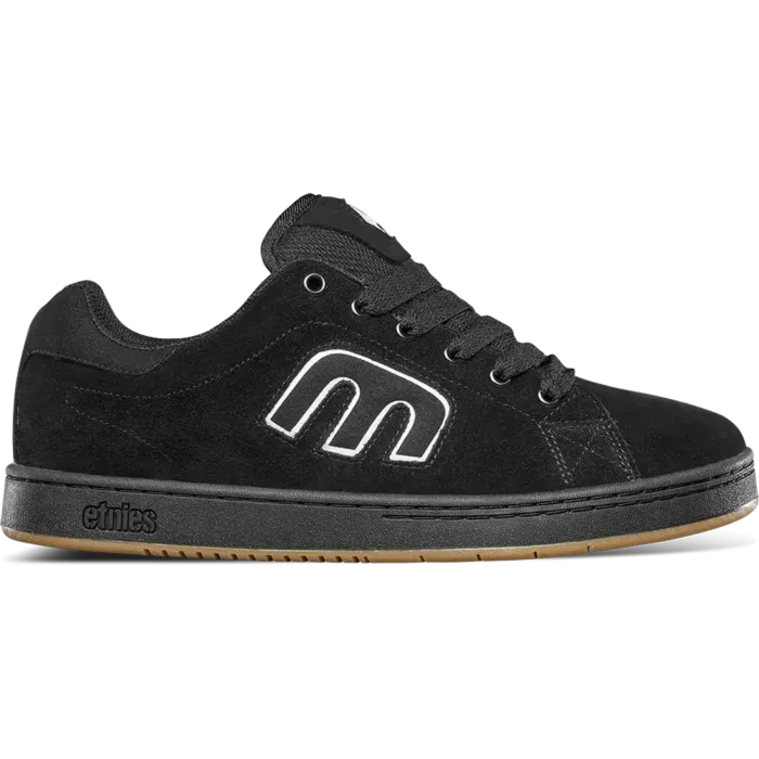 Etnies Callicut Skate Shoe Black/White