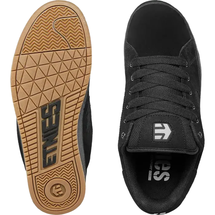 Etnies Callicut Skate Shoe Black/White - Image 2