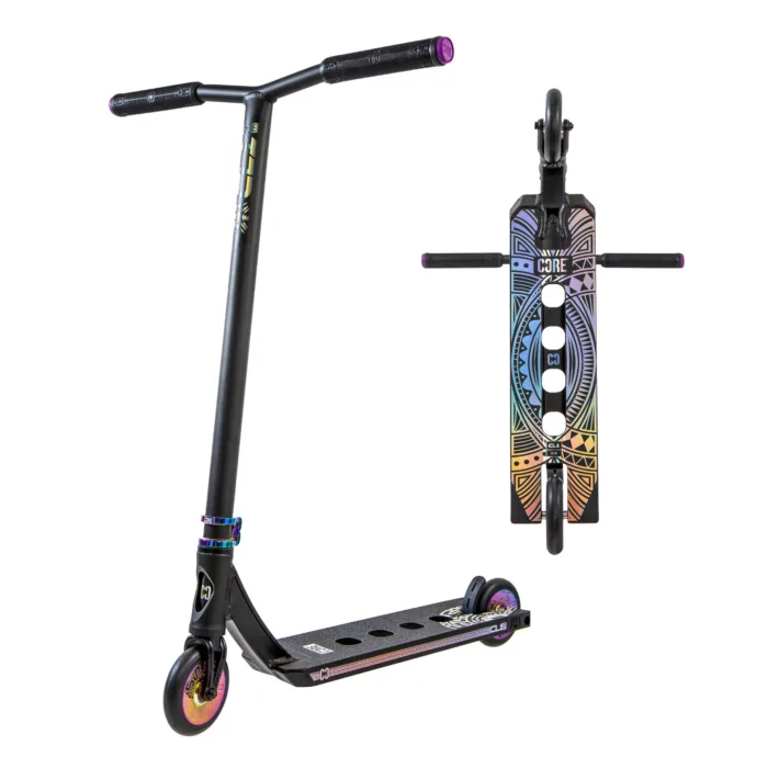 Core CL1 Complete Stunt Scooter Limited Edition Black/Neo