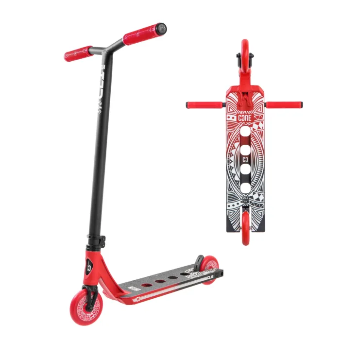 Core CL1 Complete Stunt Scooter Limited Edition Black/Red