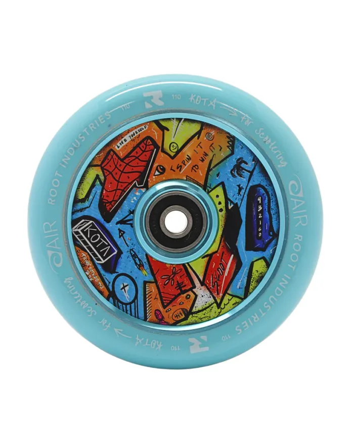 Root Industries x KOTA Limited Edition AIR 110mm Wheels (sold as a pair)s - Blue - Image 3