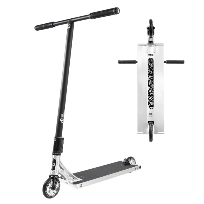 CORE ST3 Complete Stunt Scooter - Polished