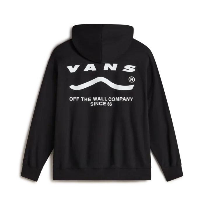 Vans Men's Determined Hoodie Black - Image 2
