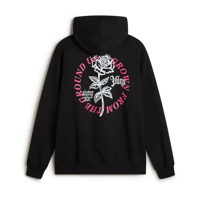 Vans Men's Grown From The Ground Hoodie Black - Image 2