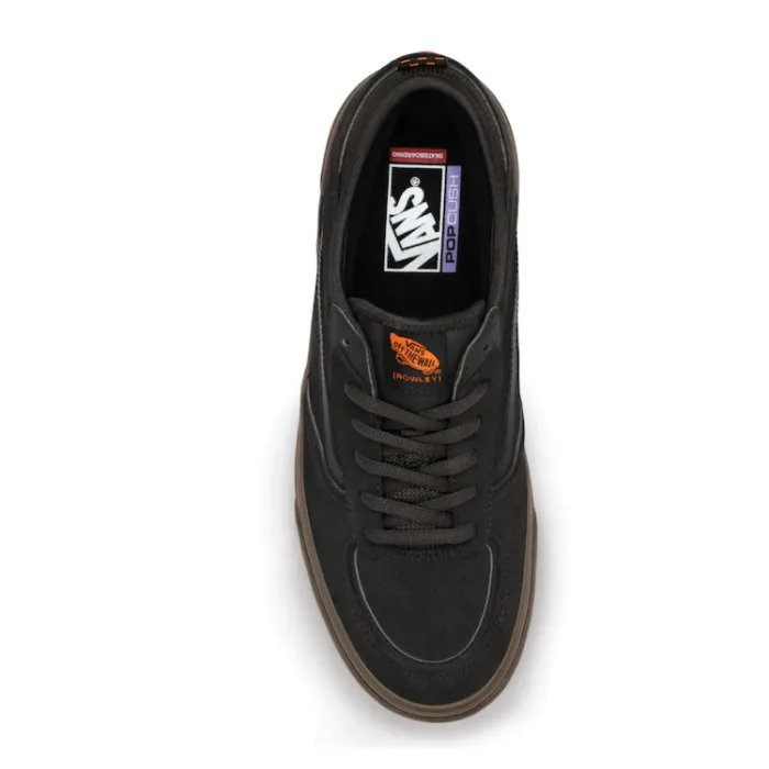 Vans Skate Rowley Black/Gum - Image 2
