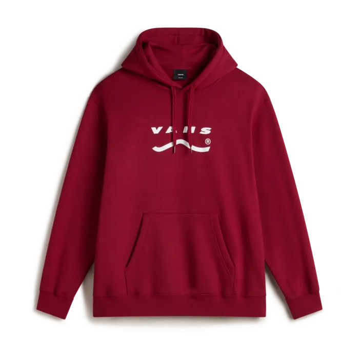 Vans Men's Determined Hoodie Bordeaux