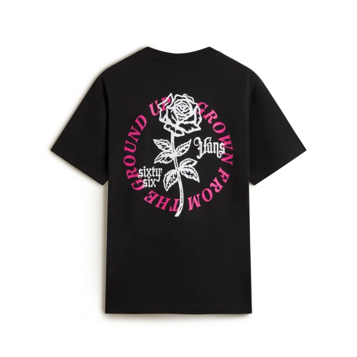 Vans Men's Grown From The Ground T-Shirt Black - Image 2