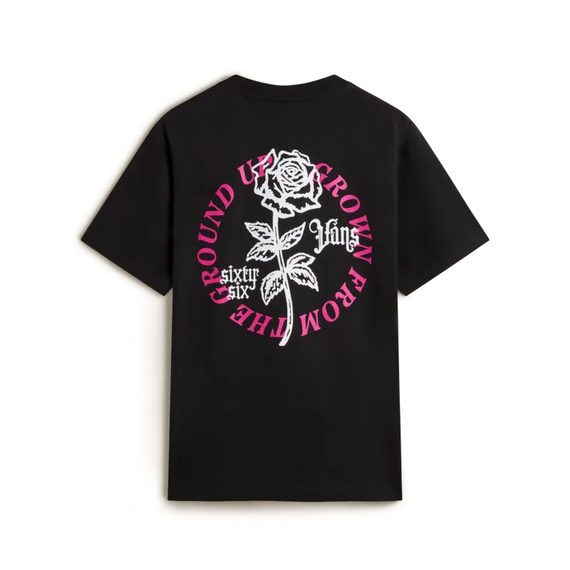 Vans Men's Grown From The Ground T-Shirt Black - Image 2