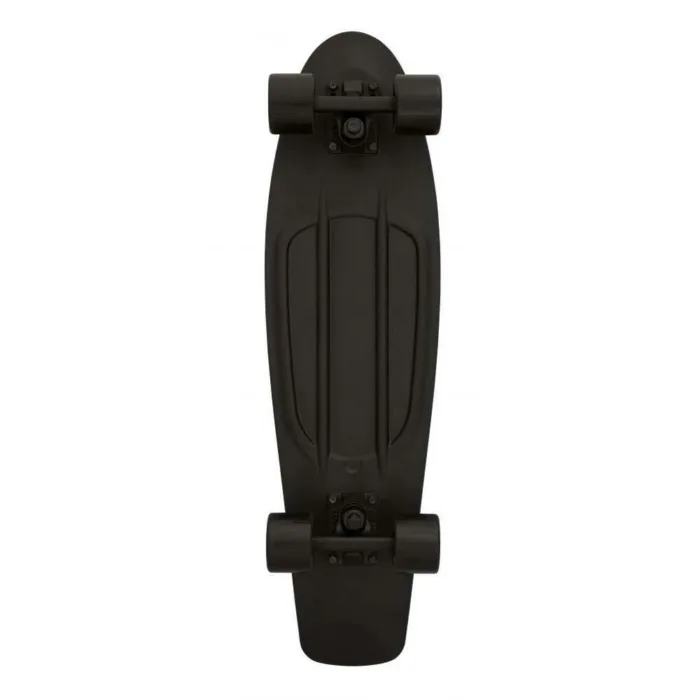 D Street Polyprop Cruiser Complete Skateboard Black 23"