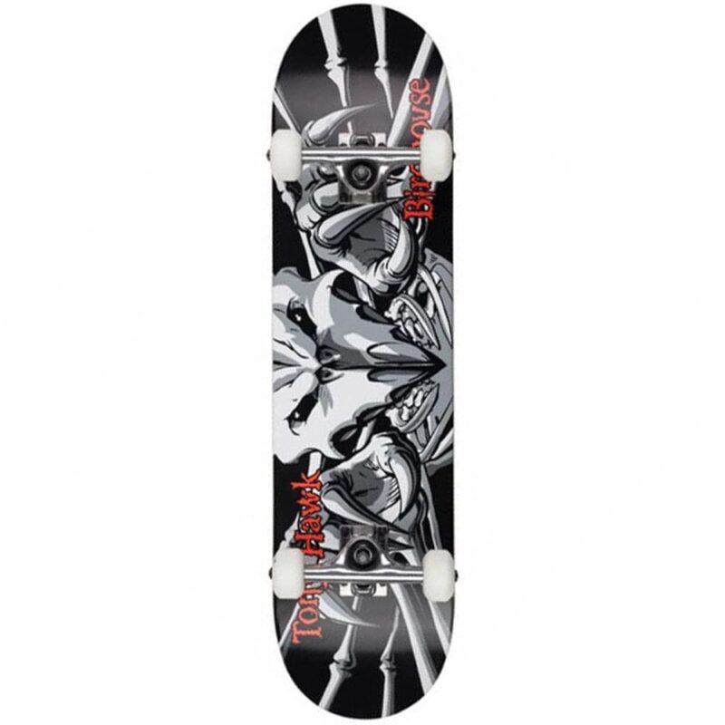 Birdhouse Falcon 3 Black Complete Skateboard - 7.75"