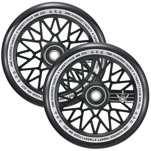 Blunt 120mm Diamond Hollowcore - Black | Pair