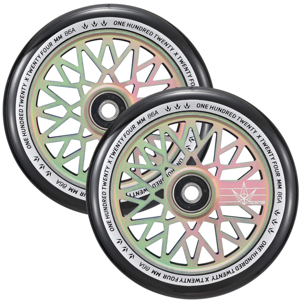 Blunt 120mm Diamond Hollowcore - Matte Oil Slick | Pair