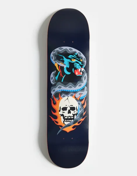 Zero Skateboards Black Panther Forest Edwards Deck 8.25"