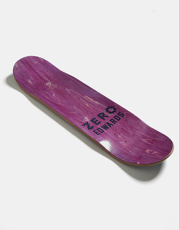 Zero Skateboards Black Panther Forest Edwards Deck 8.25" - Image 2