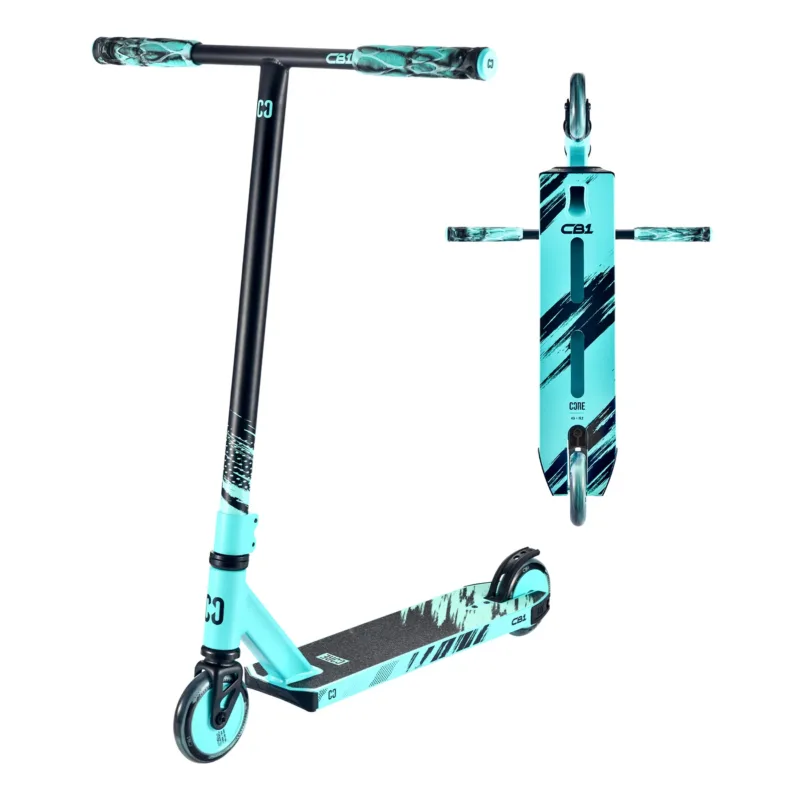Core CB1 Beginner Stunt Scooter - Teal/Black
