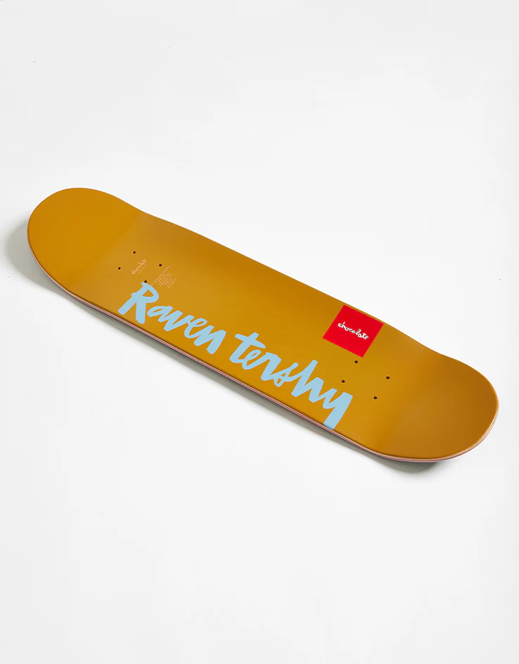 Chocolate Tershy Team Chunk G039 Skateboard Deck - 8.18" - Image 2