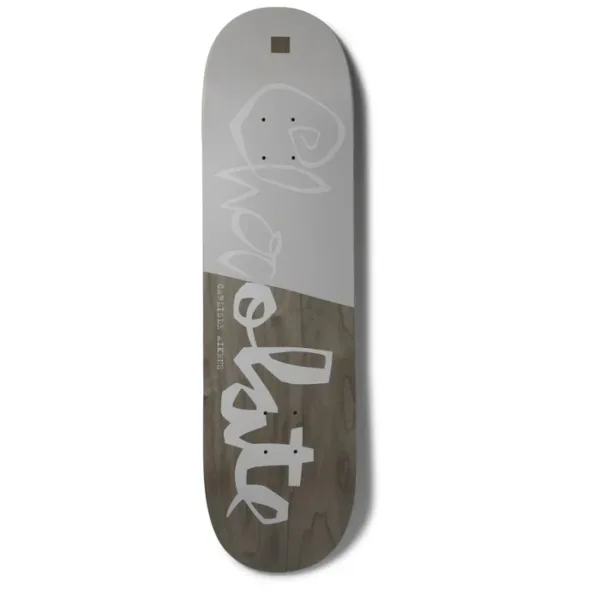 Chocolate Scrunk Aikens Twin Tip Skateboard Deck - 8.5"