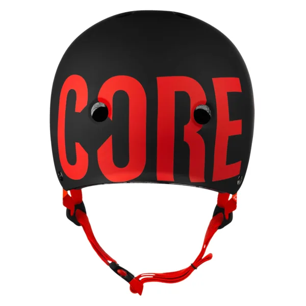 CORE STREET HELMET - BLACK/RED - Image 2