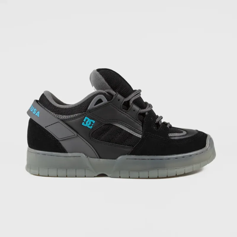DC Spectre OG Shoes Black/Grey/Blue