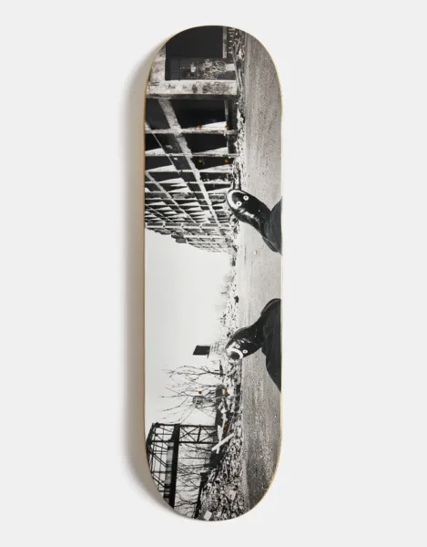 Polar Happy Sad Detroit Skateboard Deck - 8.25