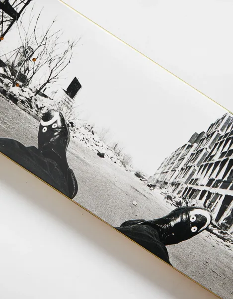 Polar Happy Sad Detroit Skateboard Deck - 8.25 - Image 2