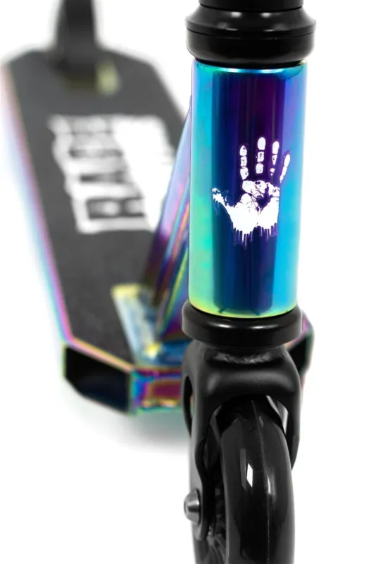 Slamm Rage Complete Stunt Scooter - Neochrome - Image 3