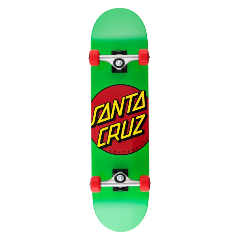 Santa Cruz Classic Dot Mid Complete Skateboard 7.8"