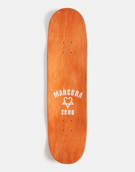 Zero x Bam Margera American Zero Skateboard Deck - 8.5" - Image 2