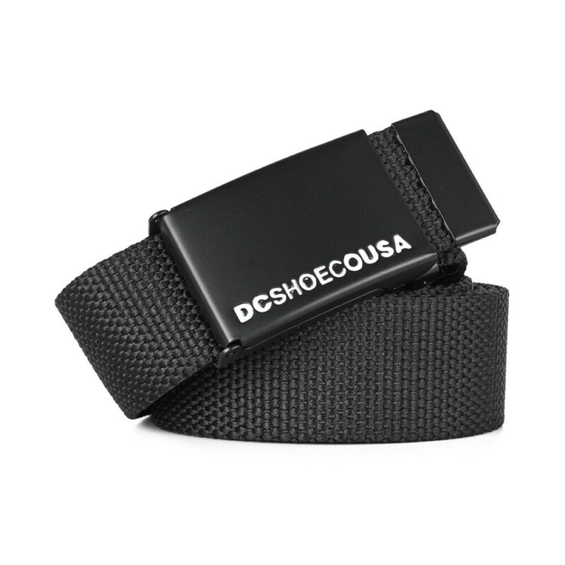 DC Web Belt - Black