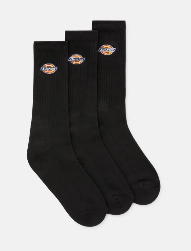 Dickies Valley Grove Socks - Black
