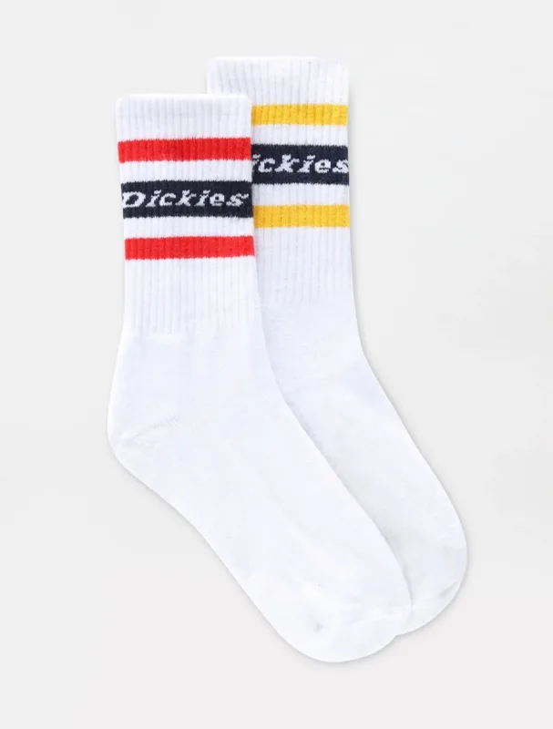 Dickies Genola Socks - White