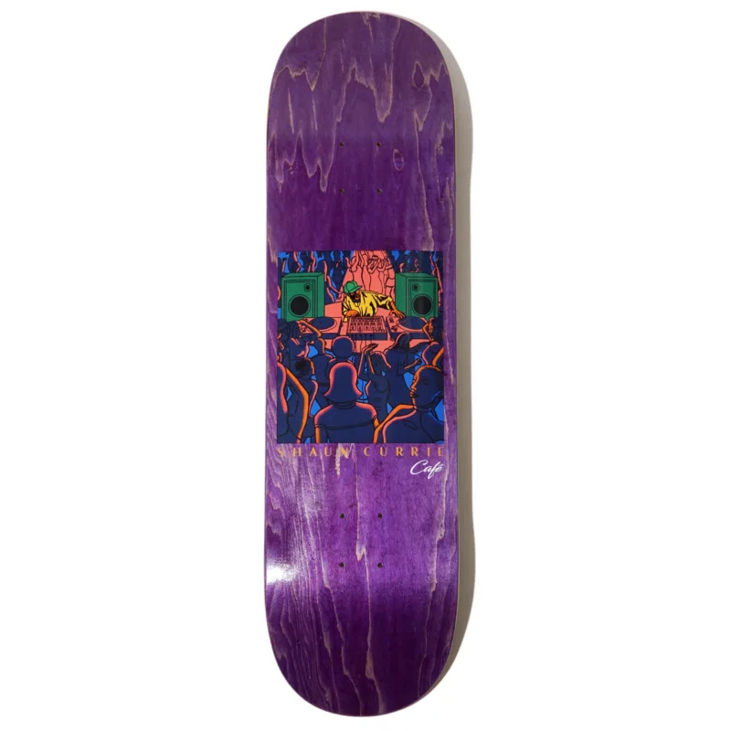 Skateboard Cafe Premier C2 Skateboard Deck - 8.25"